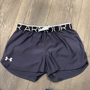 Under armour workout shorts